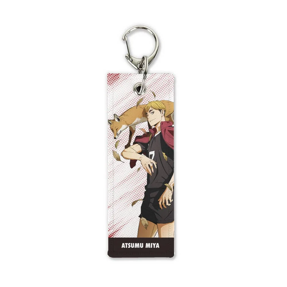 Haikyu!!: Miya Atsumu Graphic Tag Advance Ver. Keychain